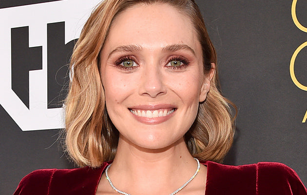Rose Gold Glow: Elizabeth Olsen