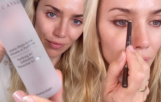 Lilly’s Luxurious Skincare Prep + Makeup Routine