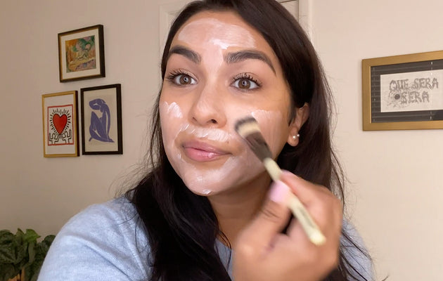 Maximize Your Hibiscus Smoothing Mask