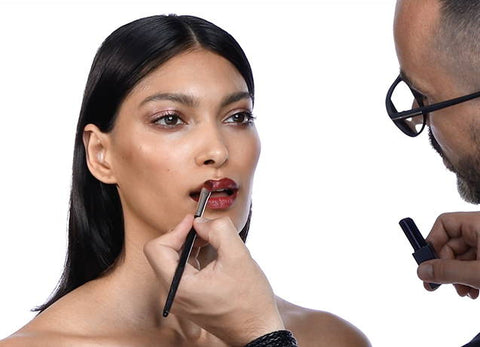 How to Apply: Lip Veil in Elderberry